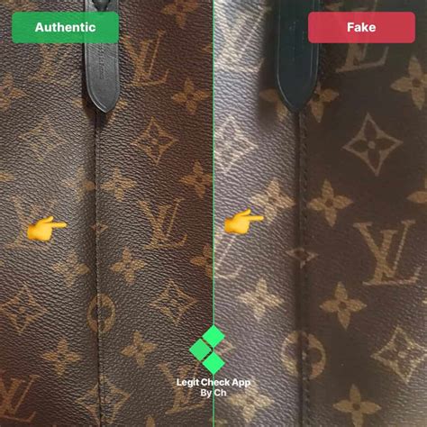 how to detect a louis vuitton fake